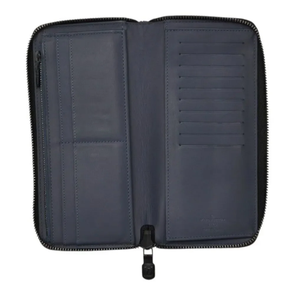 Louis Vuitton Monogram Shadow Zippy Vertical Long Wallet
